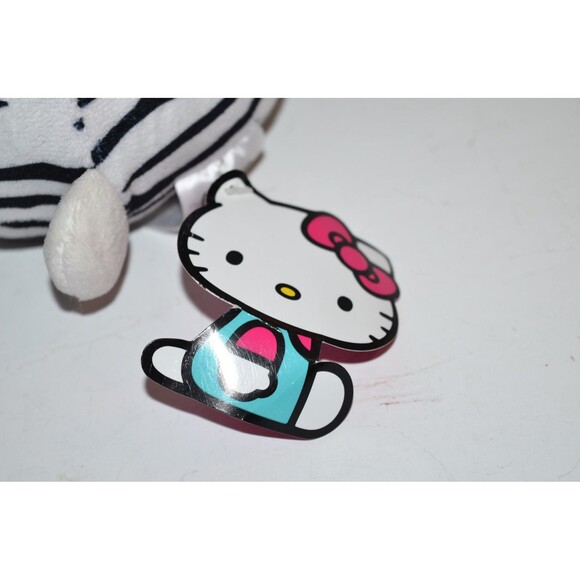 Hello Kitty Purple Zebra Costume Sanrio Plush 10" - Picture 4 of 5